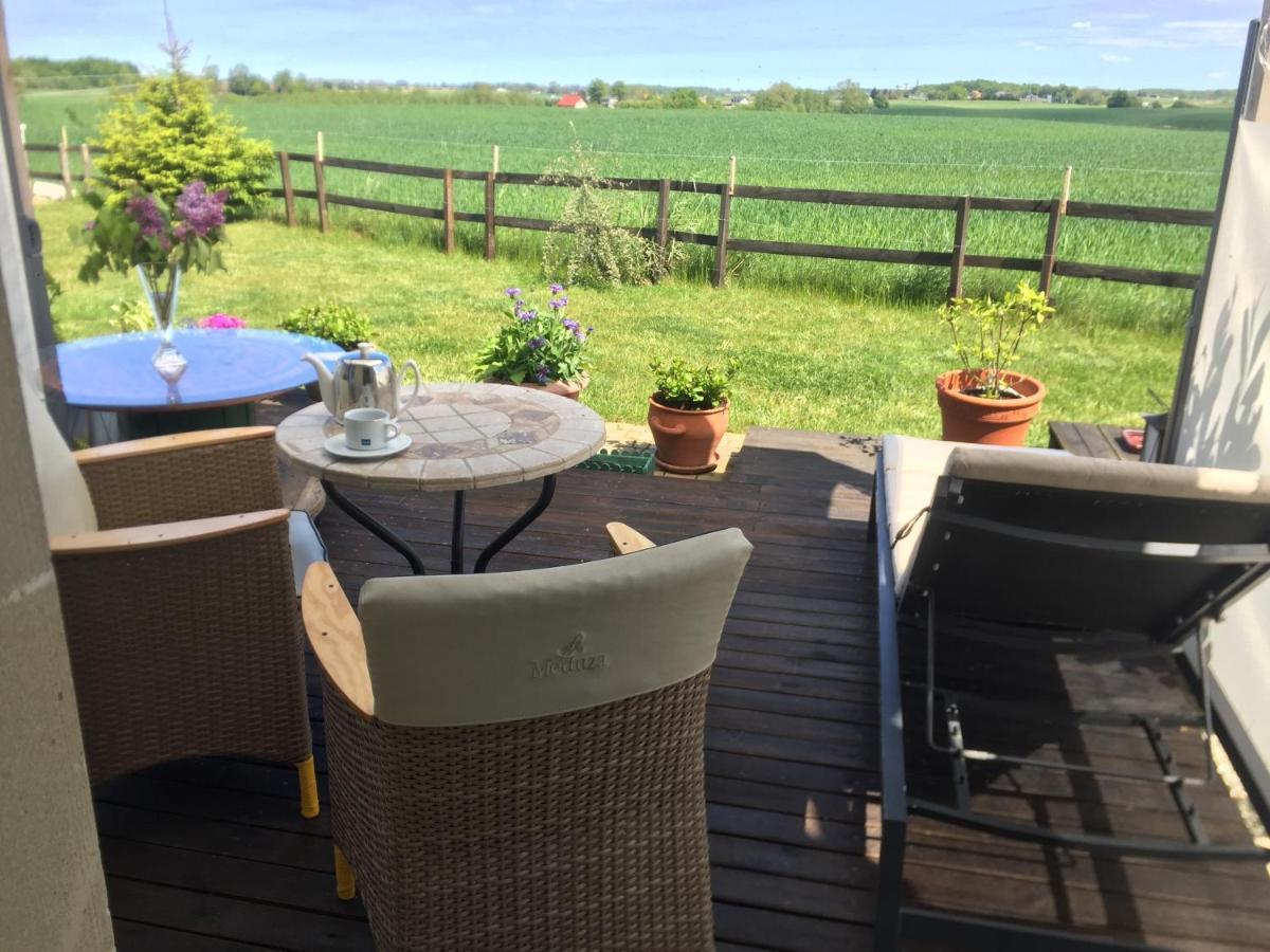 La Petite France Villa Parnowo Bagian luar foto